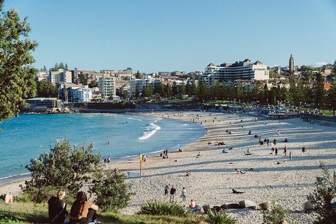 Where and How to Spot Celebs at Bondi Beach